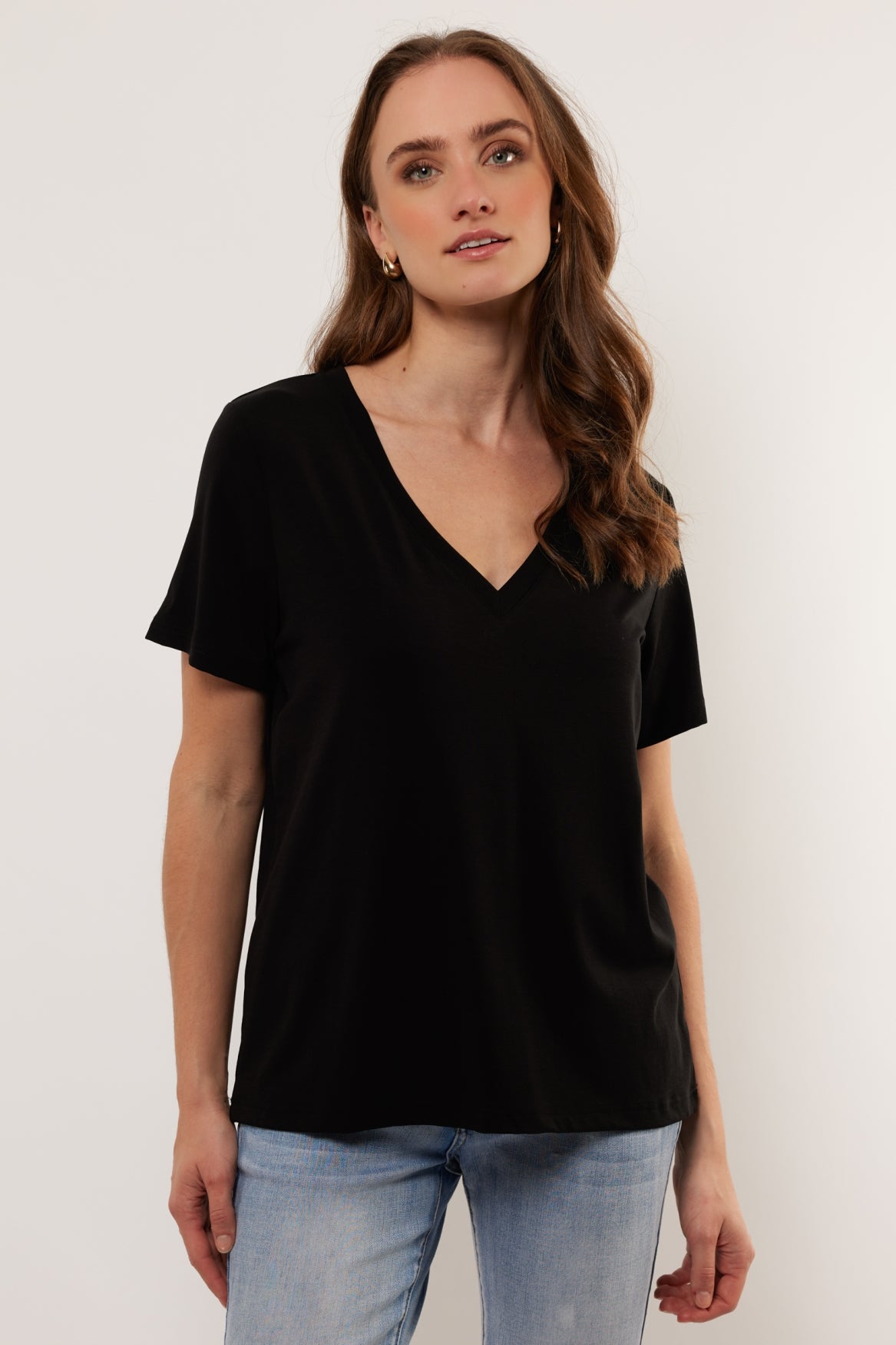 Siv-T-Shirt | Schwarz