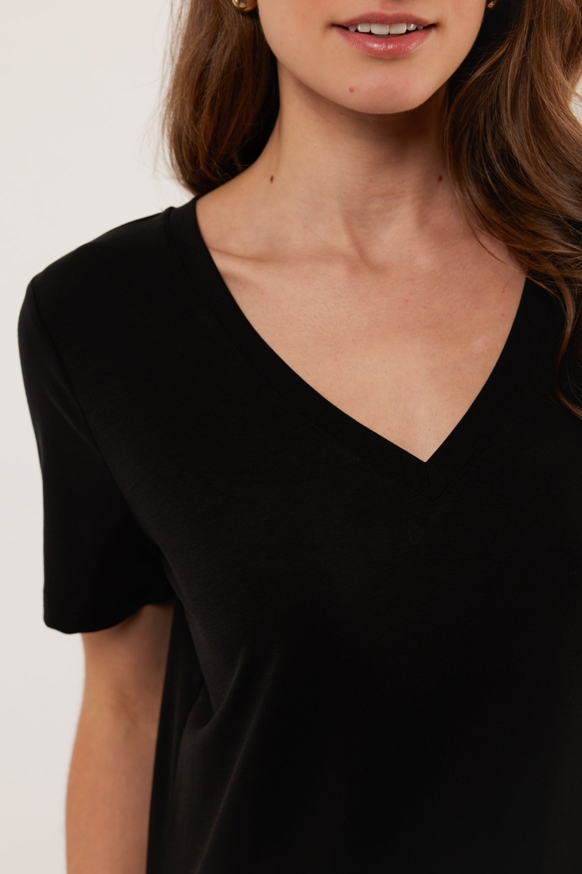 Siv-T-Shirt | Schwarz