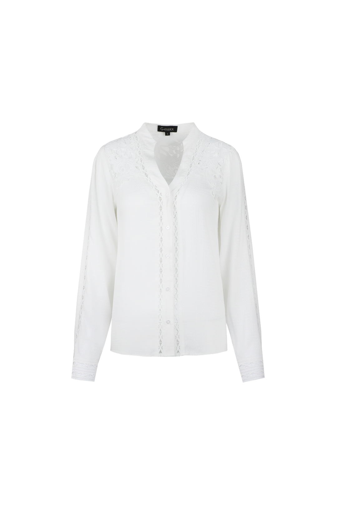 Bluse Elane | Cremefarben