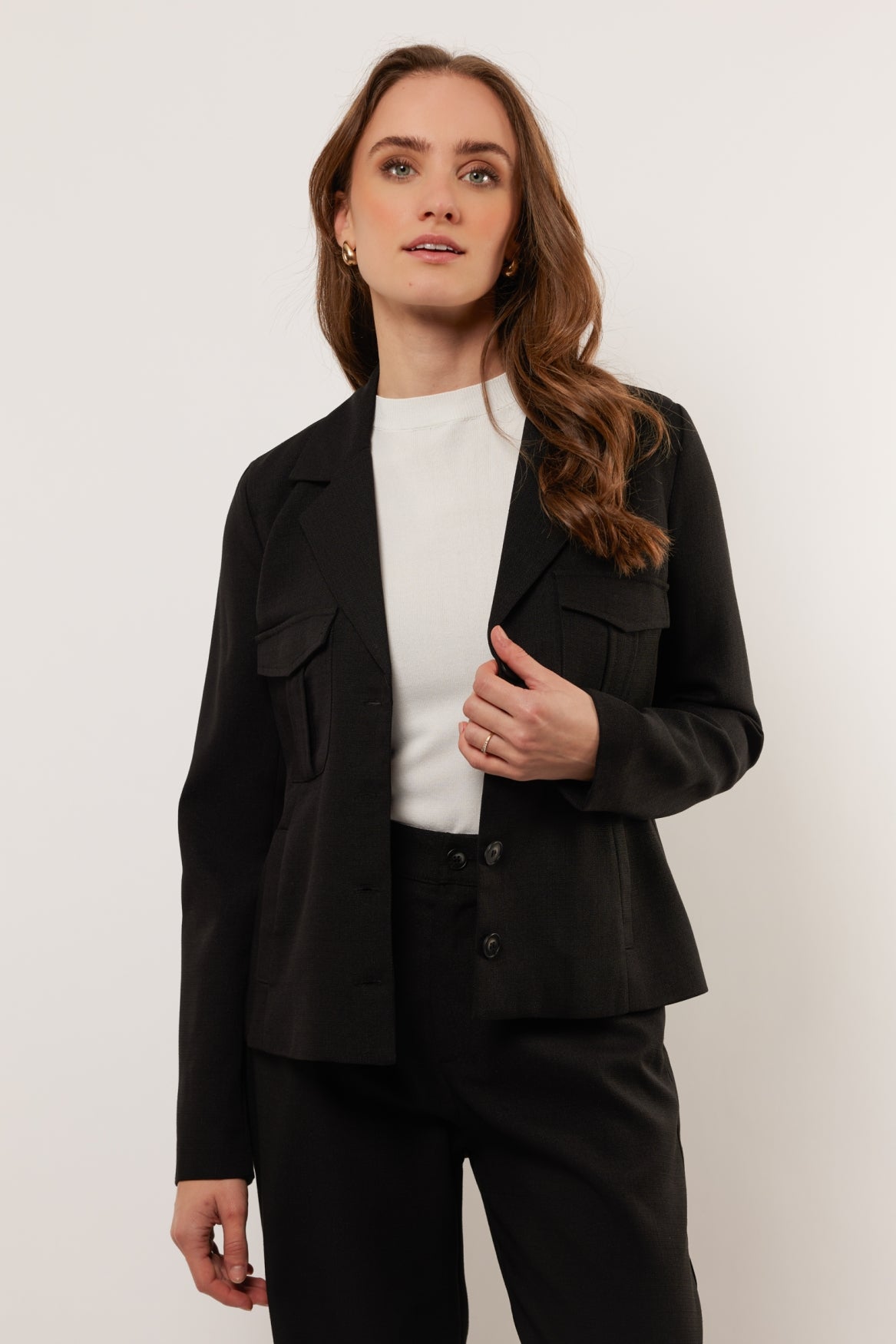 Ella Blazer | Schwarz