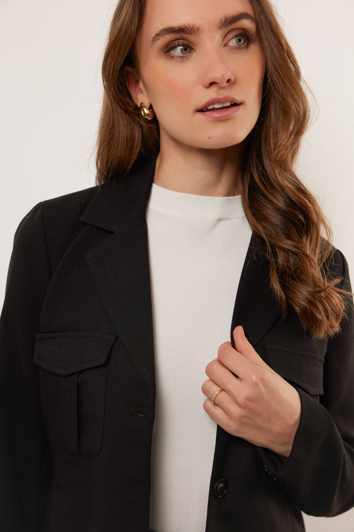 Ella Blazer | Schwarz