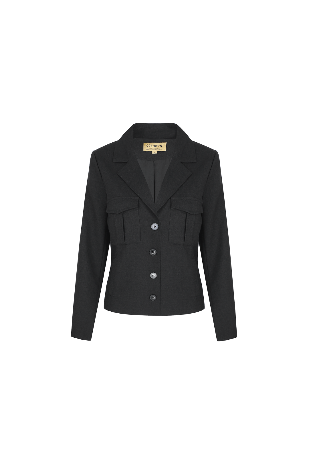 Ella Blazer | Schwarz