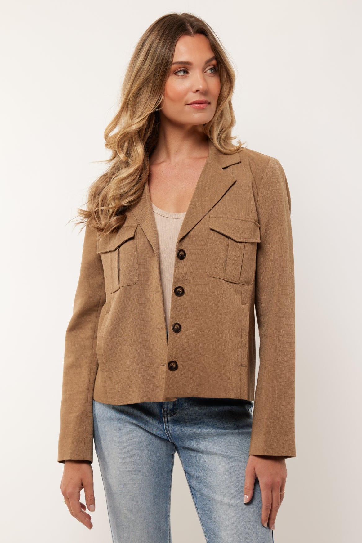 Ella blazer | Sahara