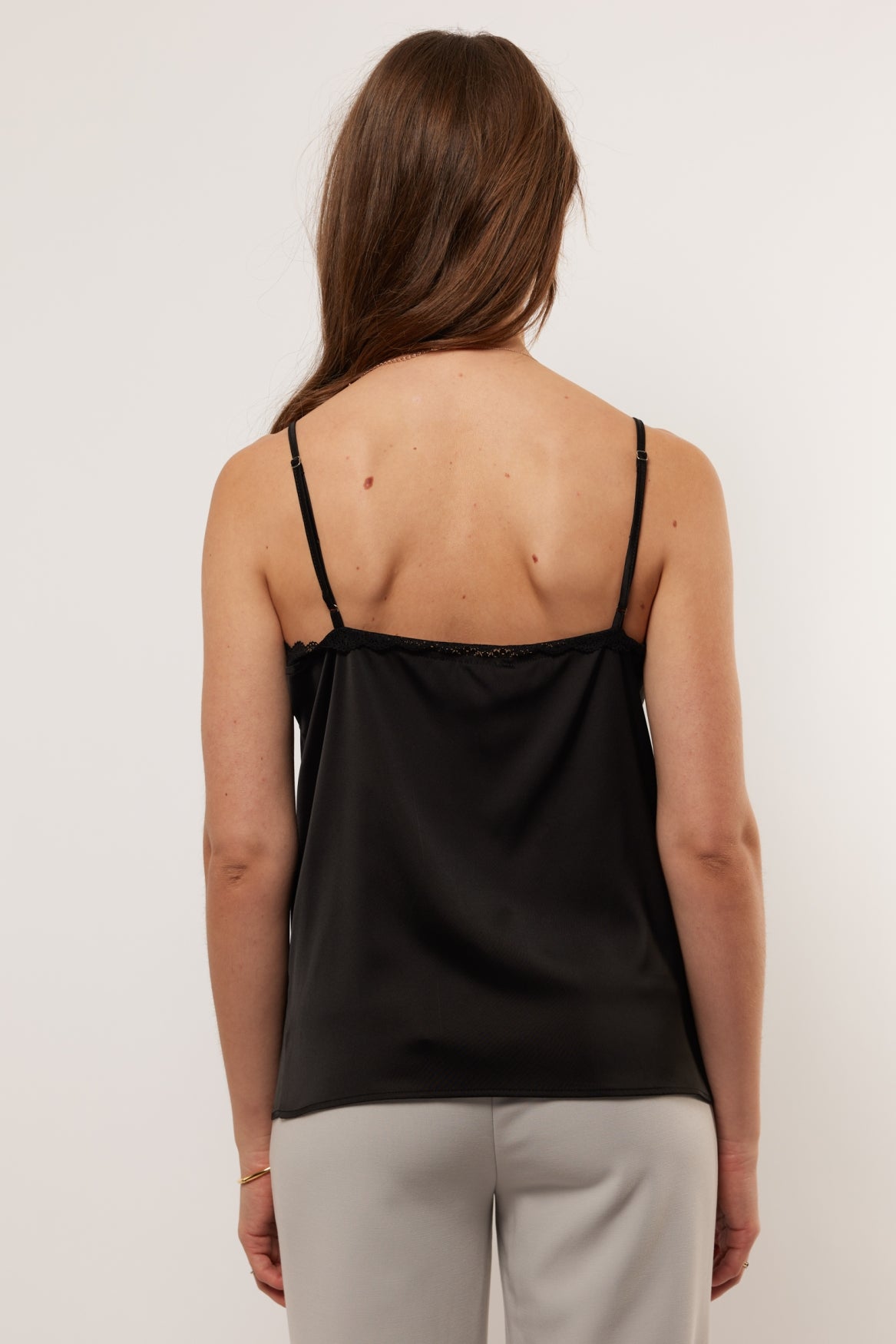 Vajen top | Black