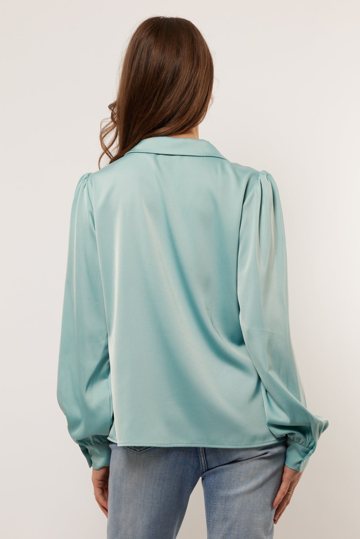 Layne blouse | Green Mint