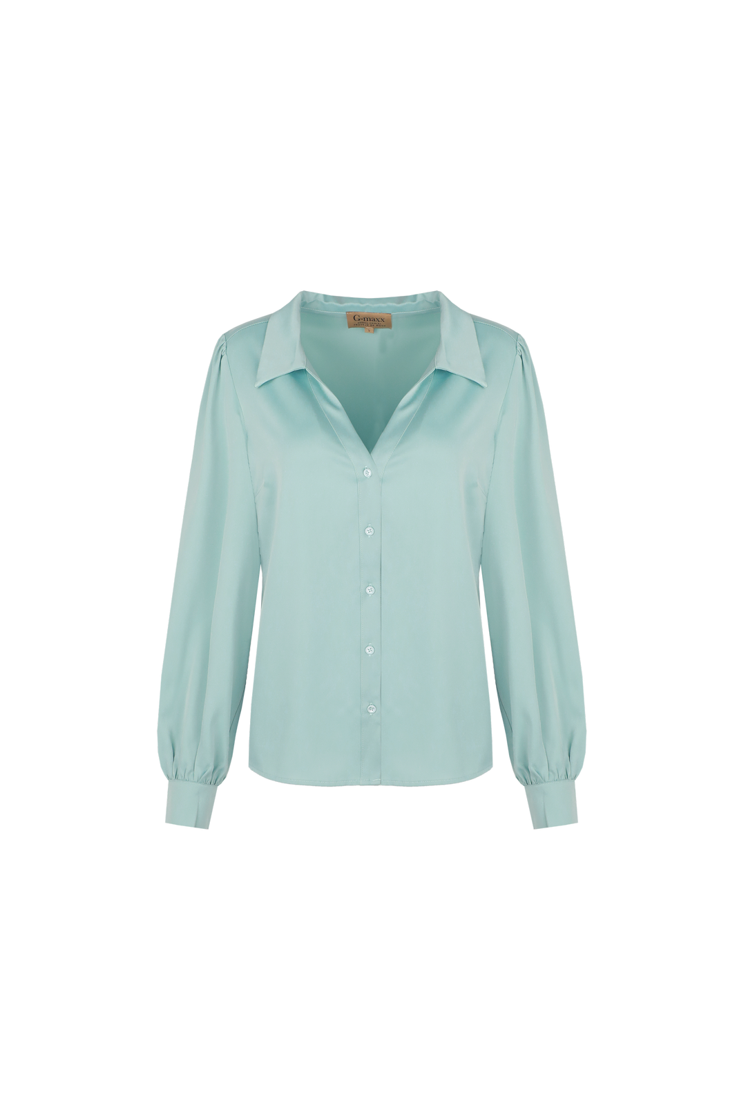 Layne blouse | Green Mint