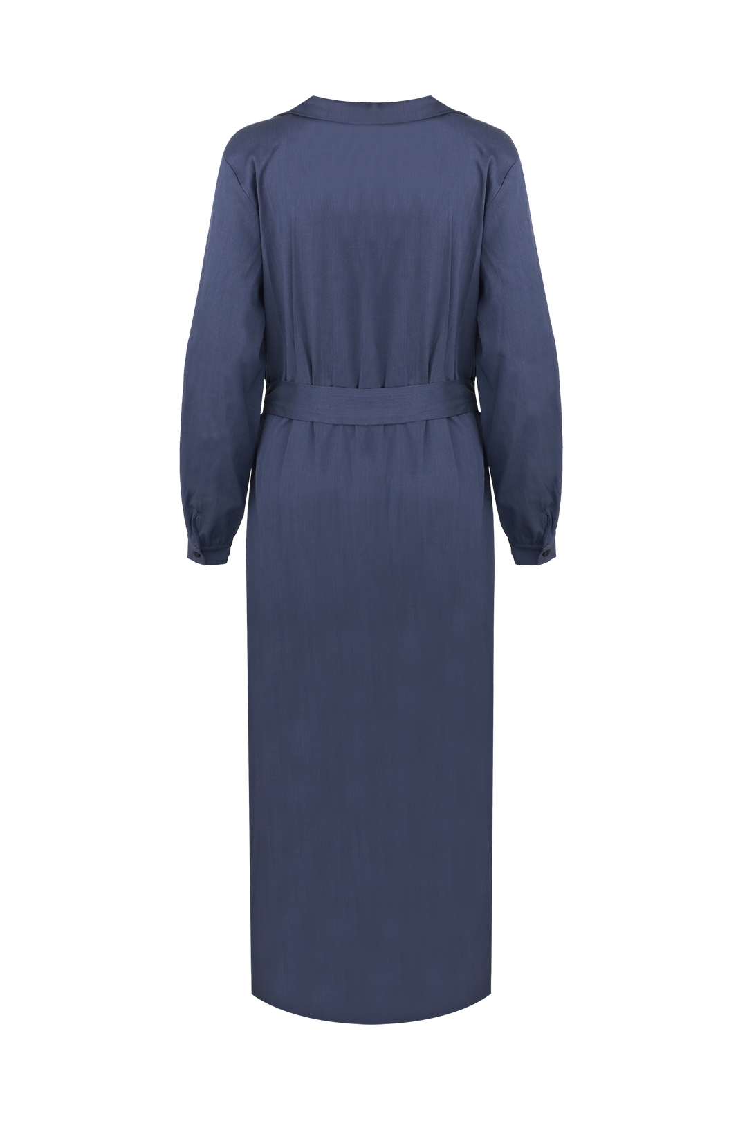 Clair dress | Denim Mid Blue