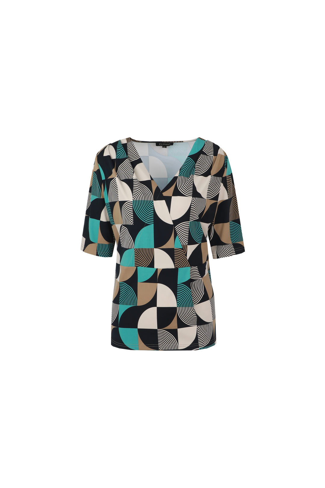 Navy top | Black/Arctic Blue
