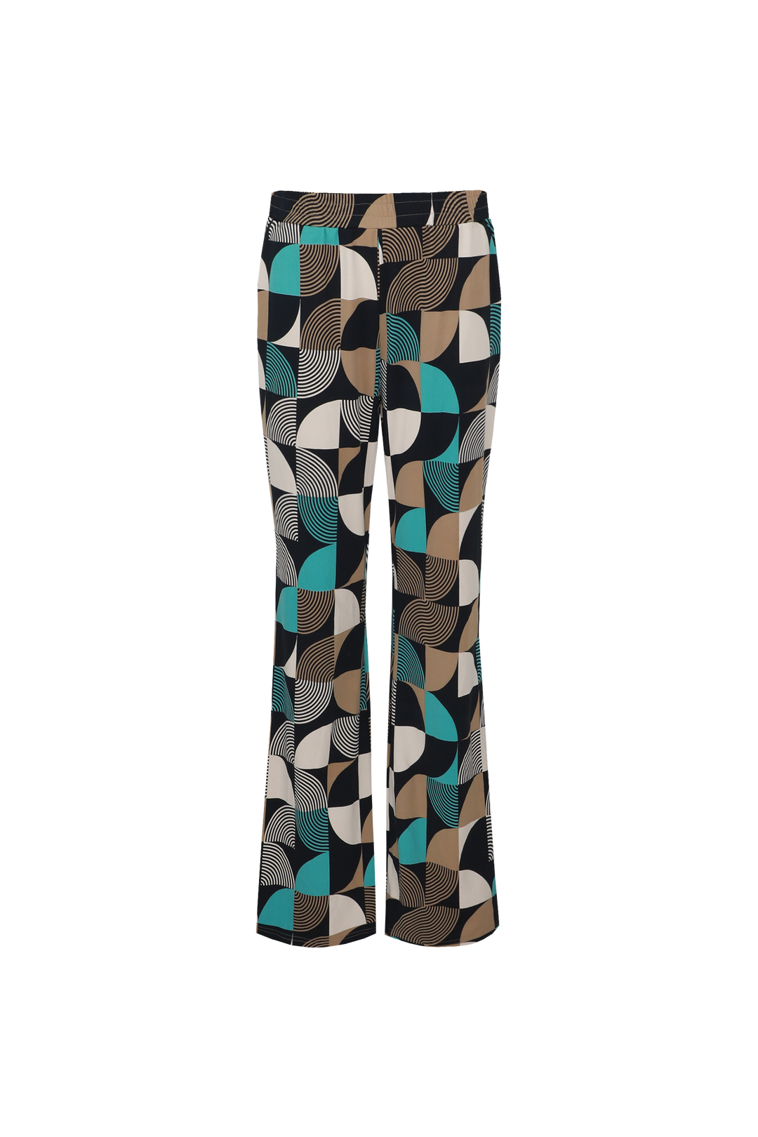 Nelly pants | Black/Arctic Blue