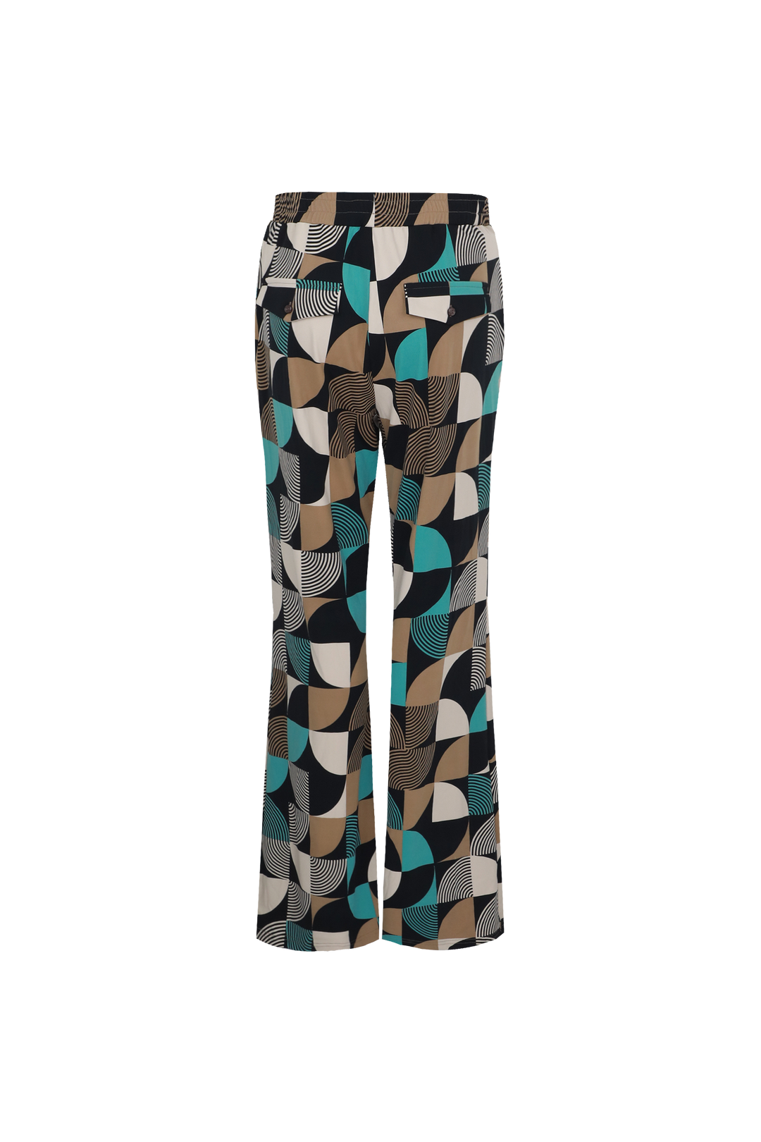 Nelly pants | Black/Arctic Blue