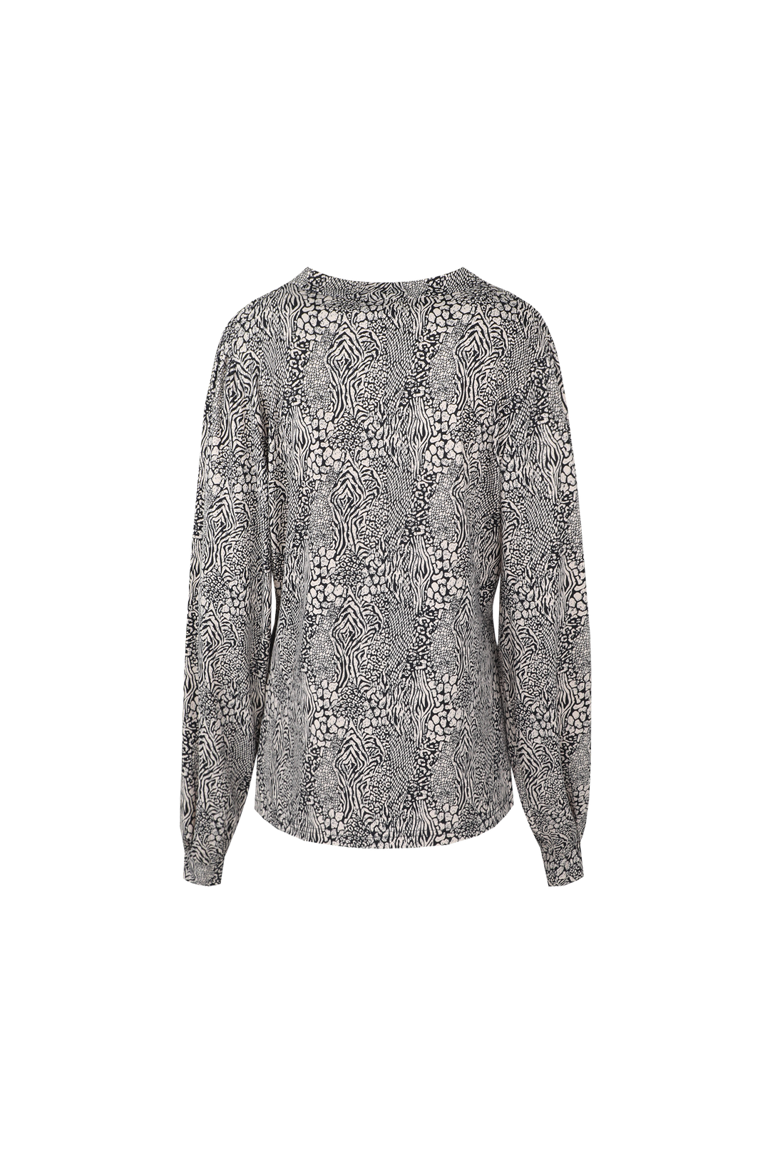 Bluse Mollie | Kies/Schwarz