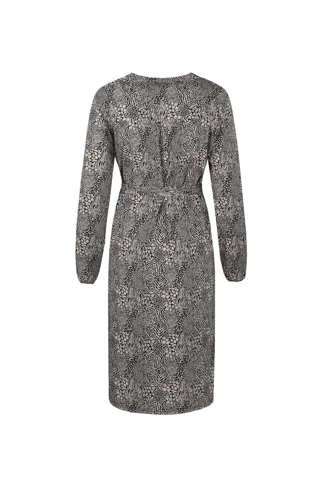 Rosy jurk | Gravel/Black