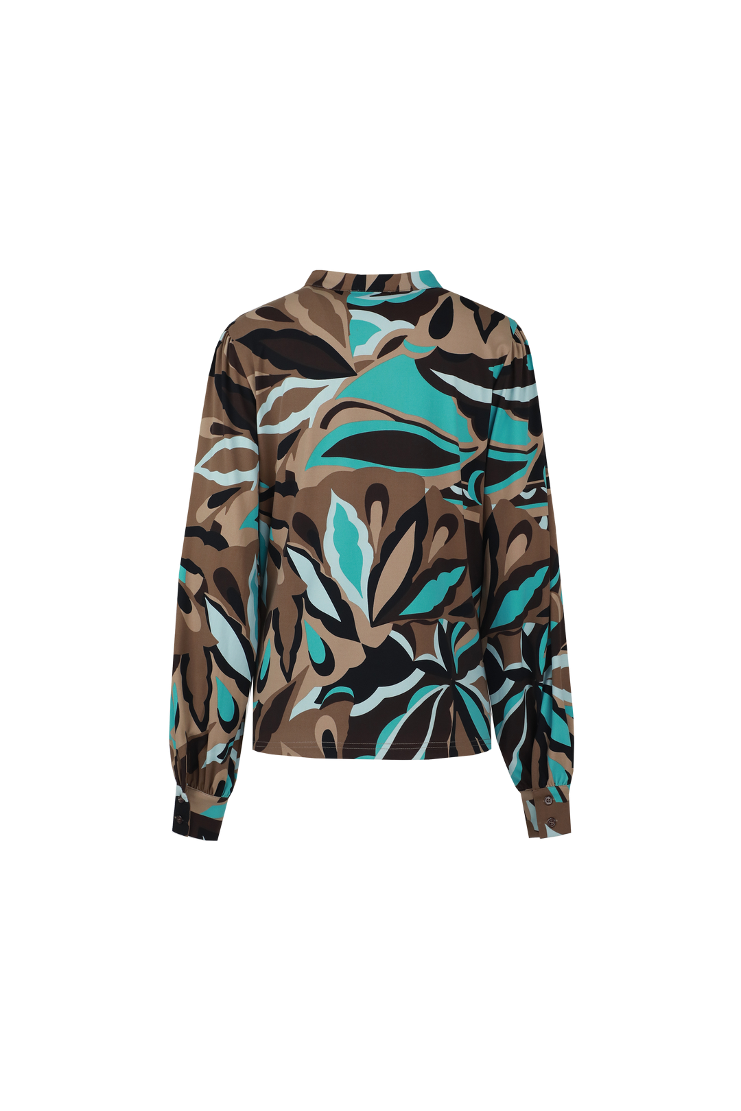 Shanna top | Sahara/Arctic Blue