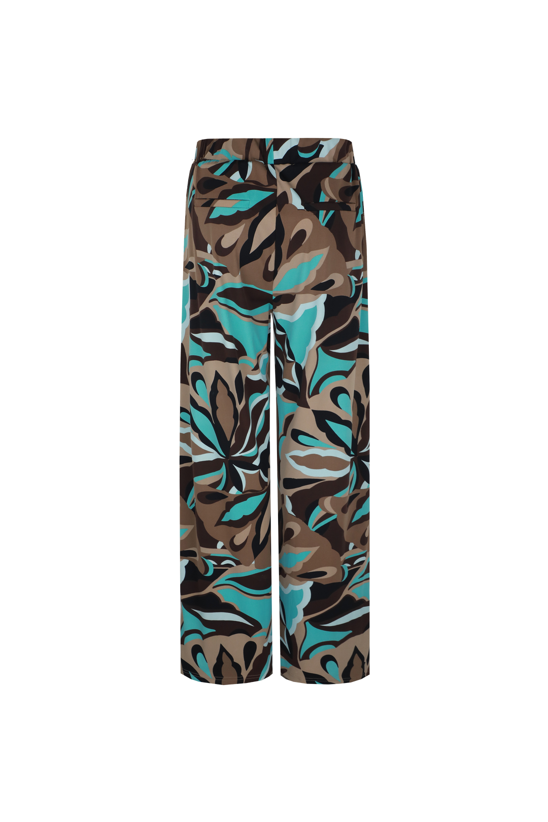 Tias pants | Sahara/Arctic Blue