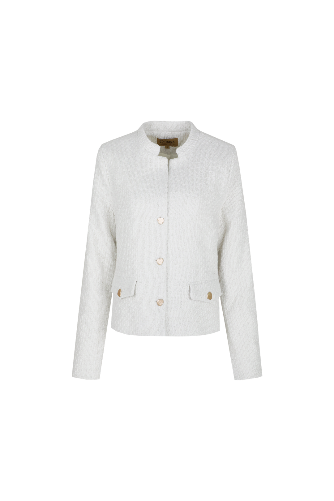 Sloan-Jacke | Cremefarben