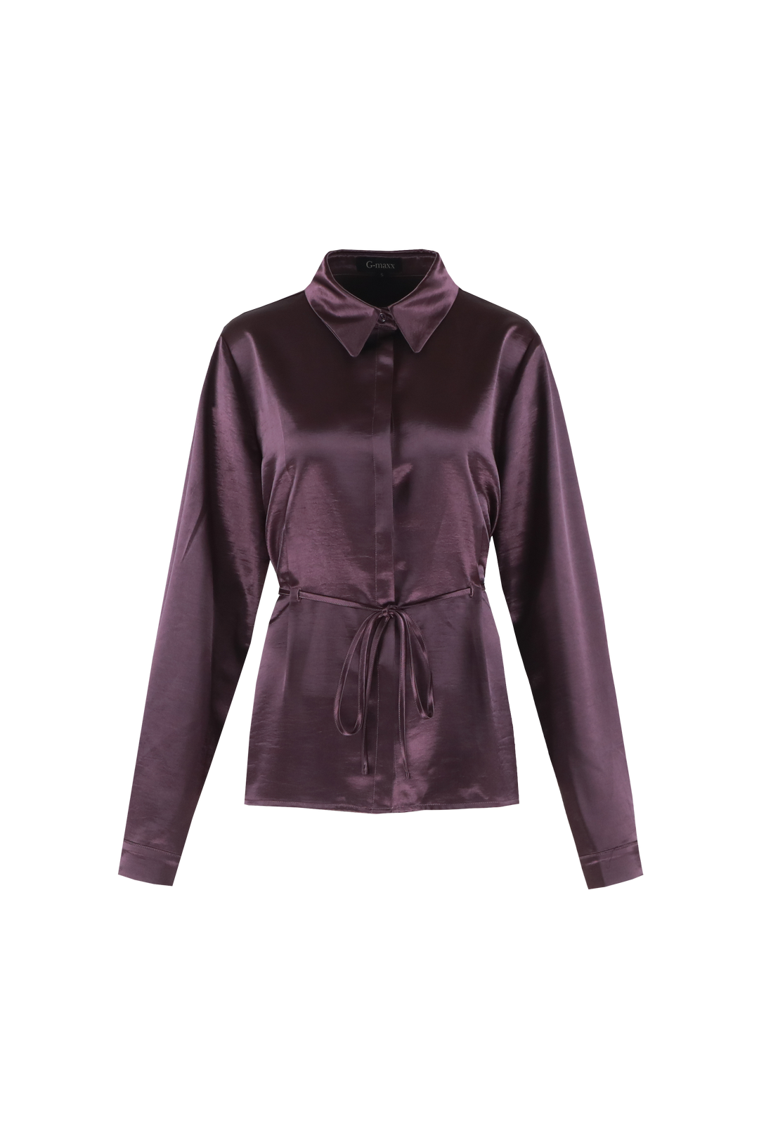 Lilianna blouse | Midnight Purple
