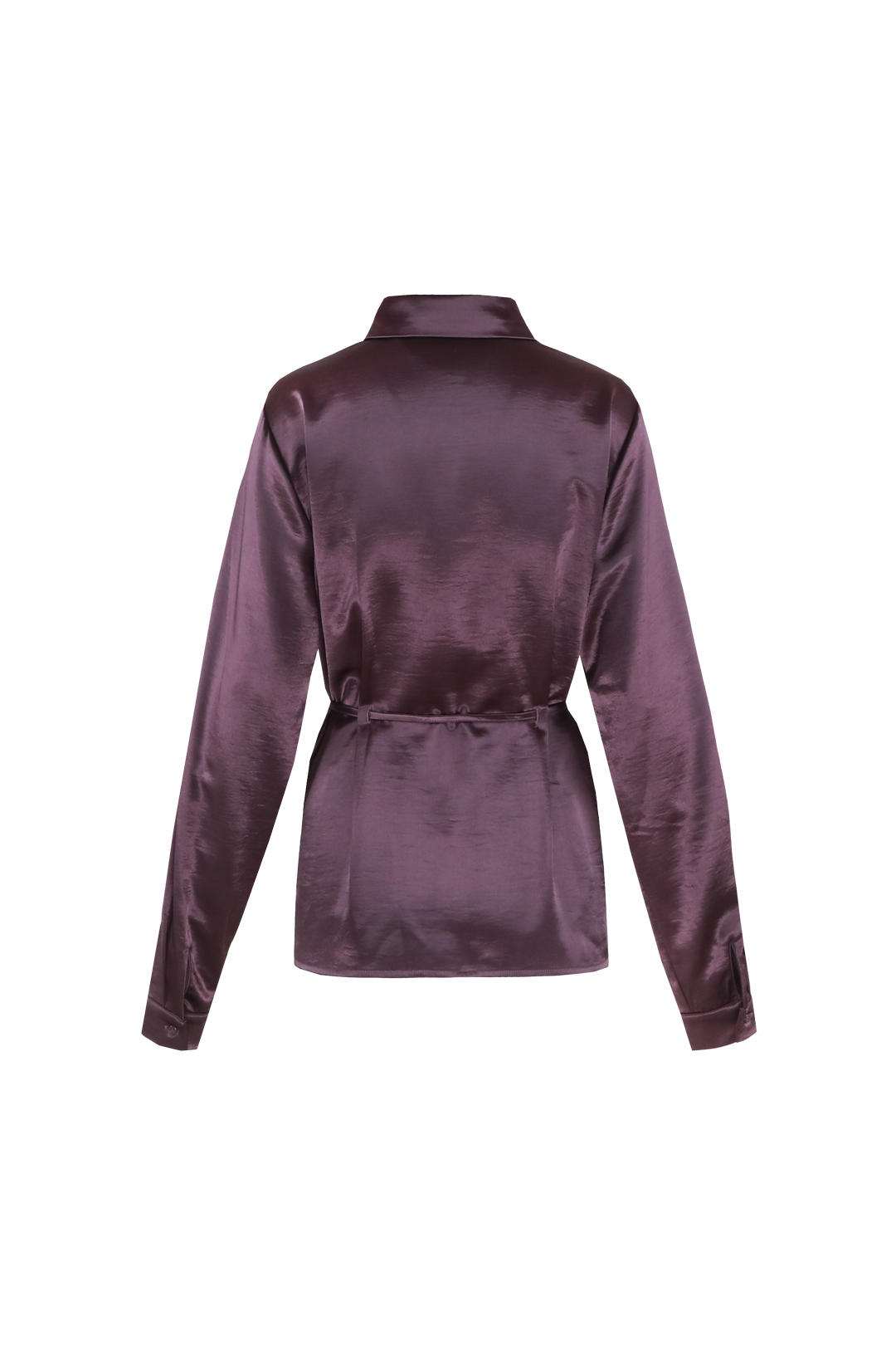 Lilianna blouse | Midnight Purple