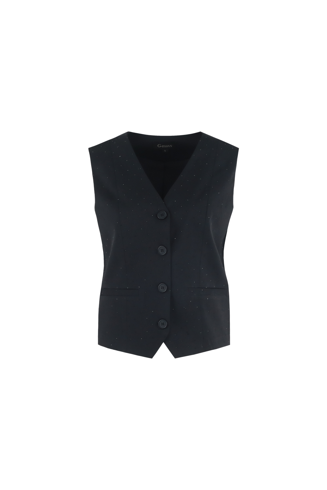Zoya gilet | Black