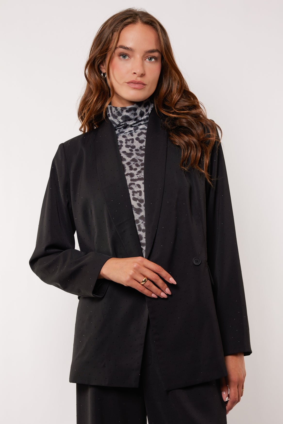 Nala blazer | Black