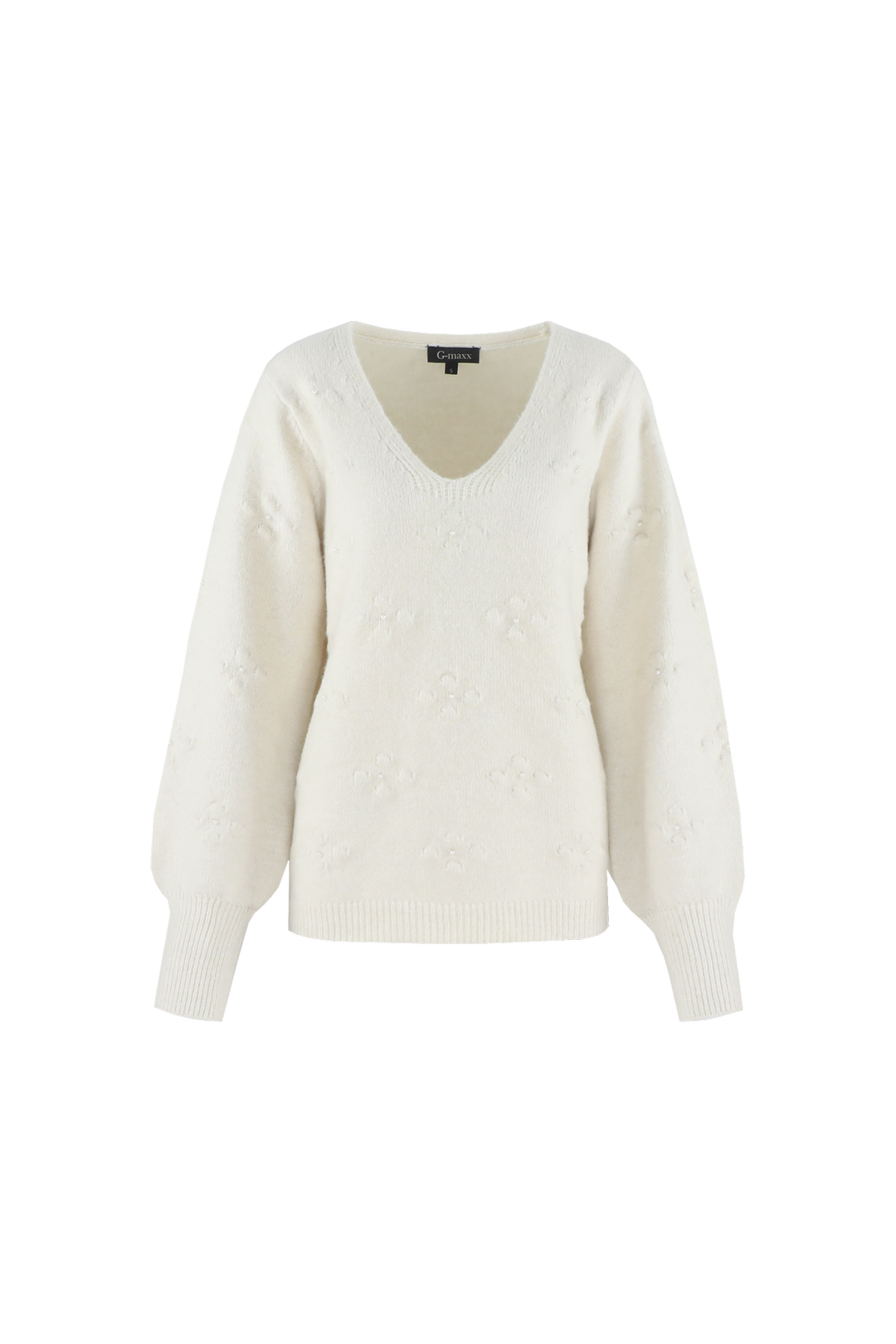 Milena sweater | Wool White
