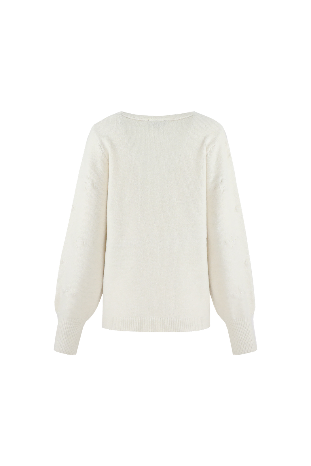 Milena sweater | Wool White