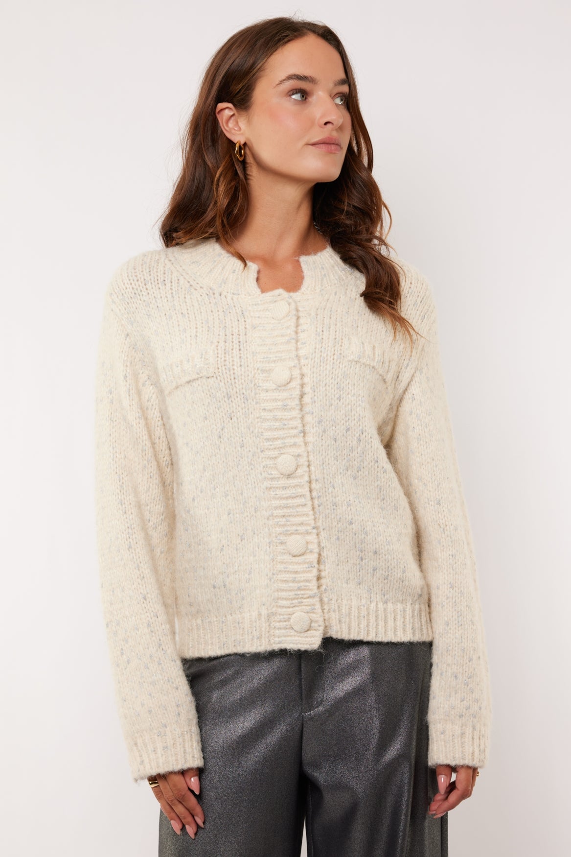 Chana vest | Wool White