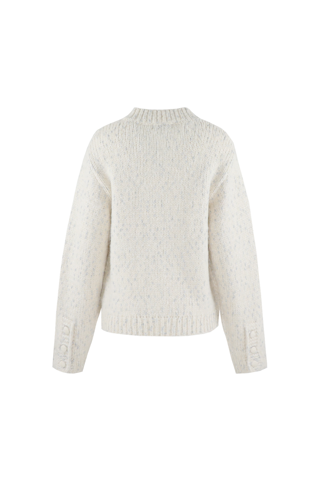 Chana vest | Wool White