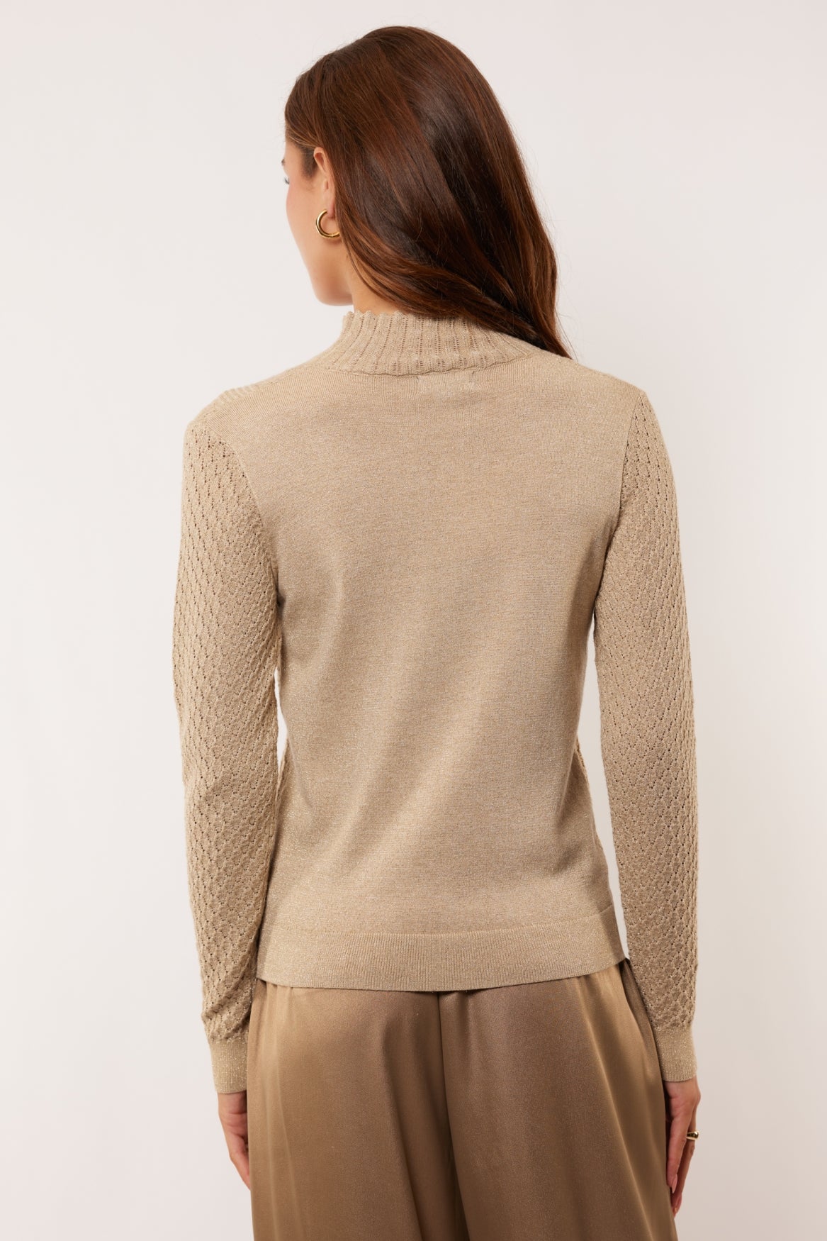 Nia sweater | Sand