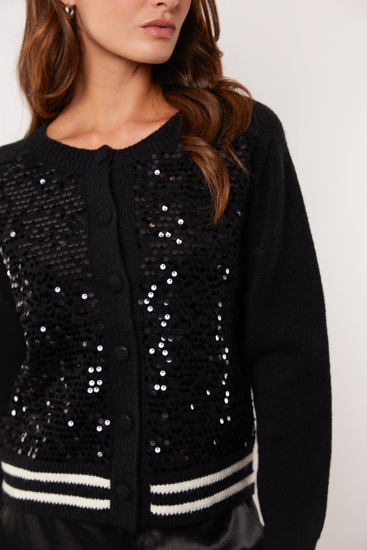 Angelica vest | Black