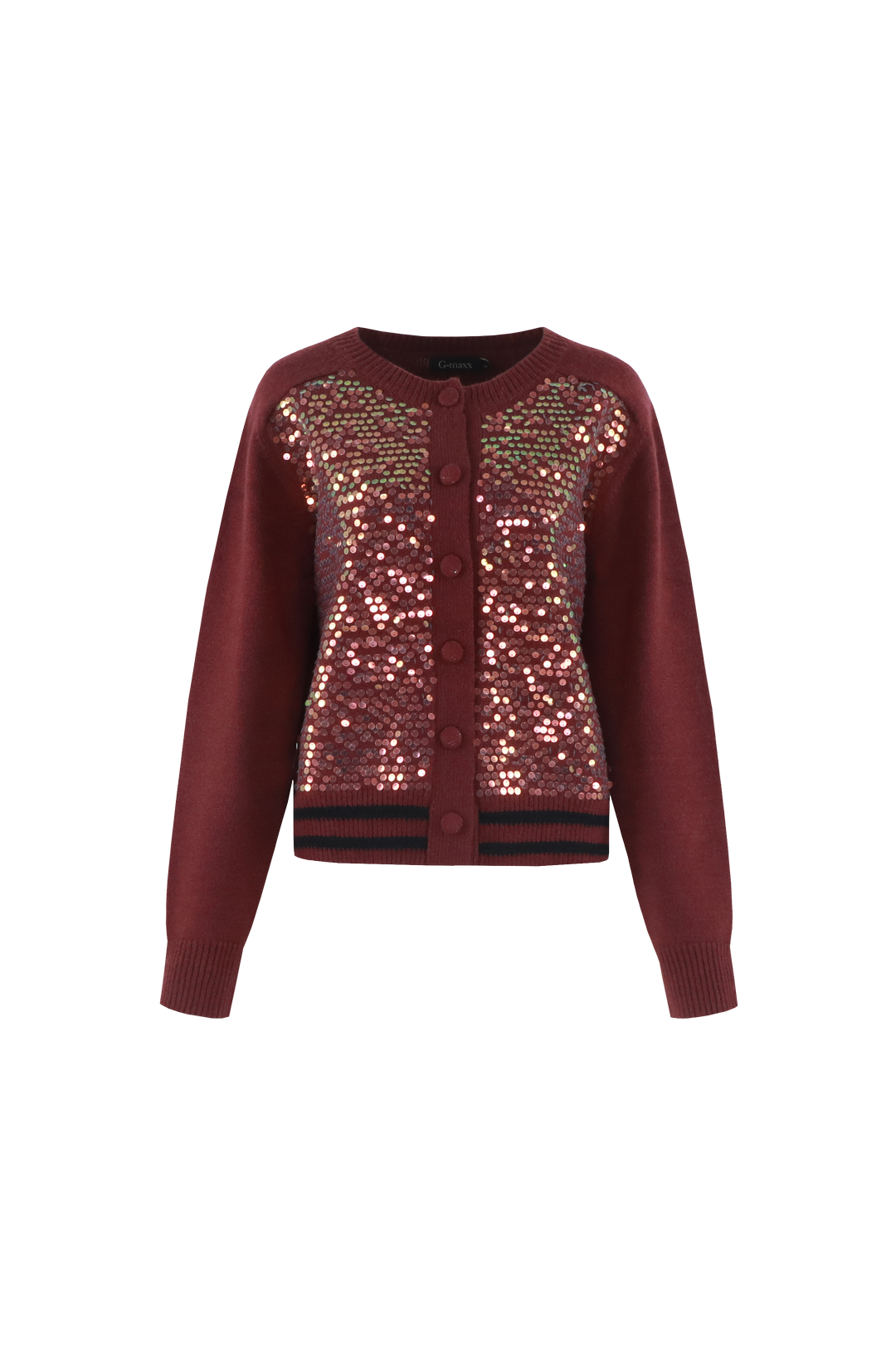 Angelica vest | Mauve Wine