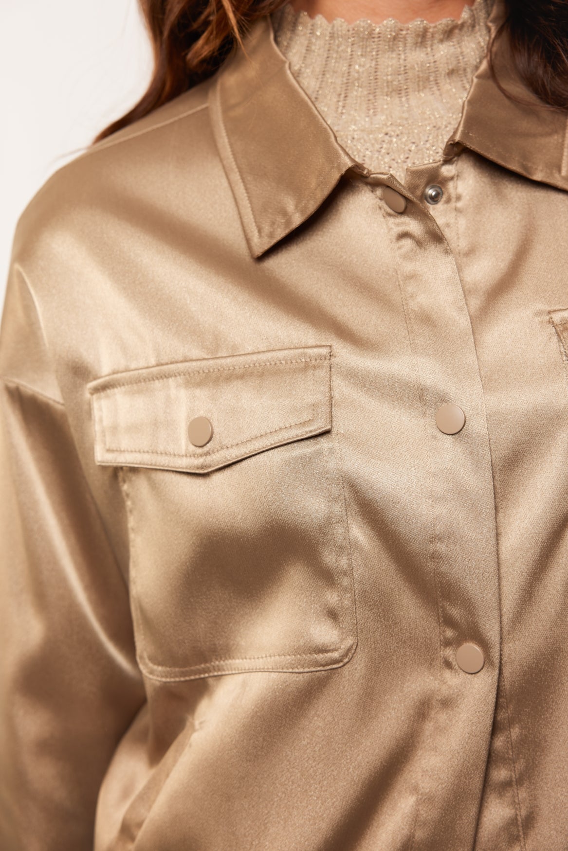 Amaris jacket | Sahara