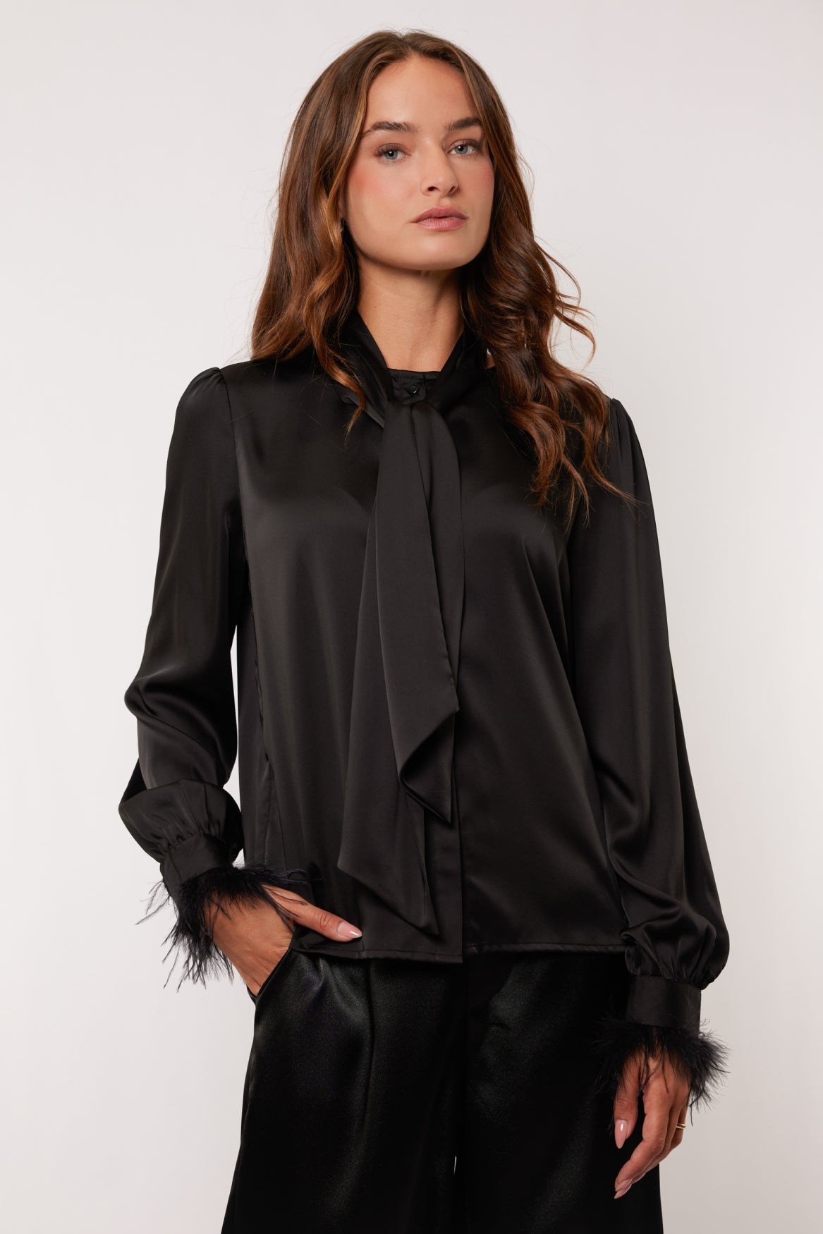 Keyla blouse | Black