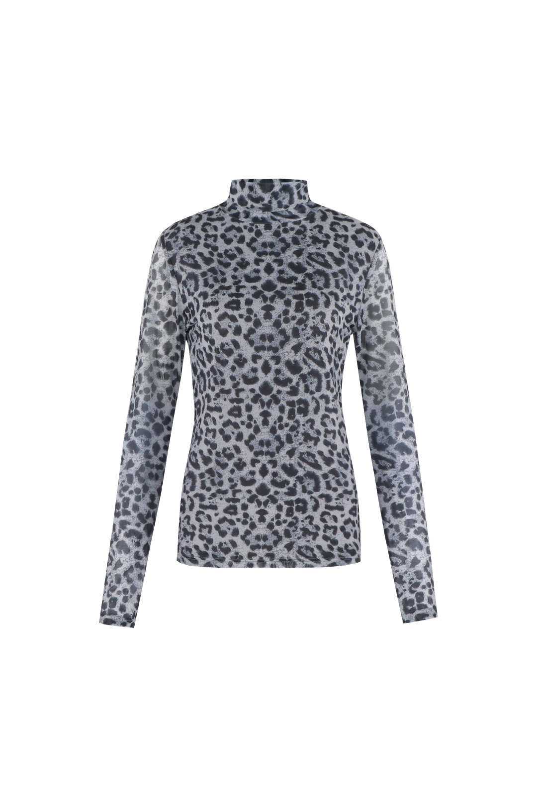 Tyra top | Gray/Black