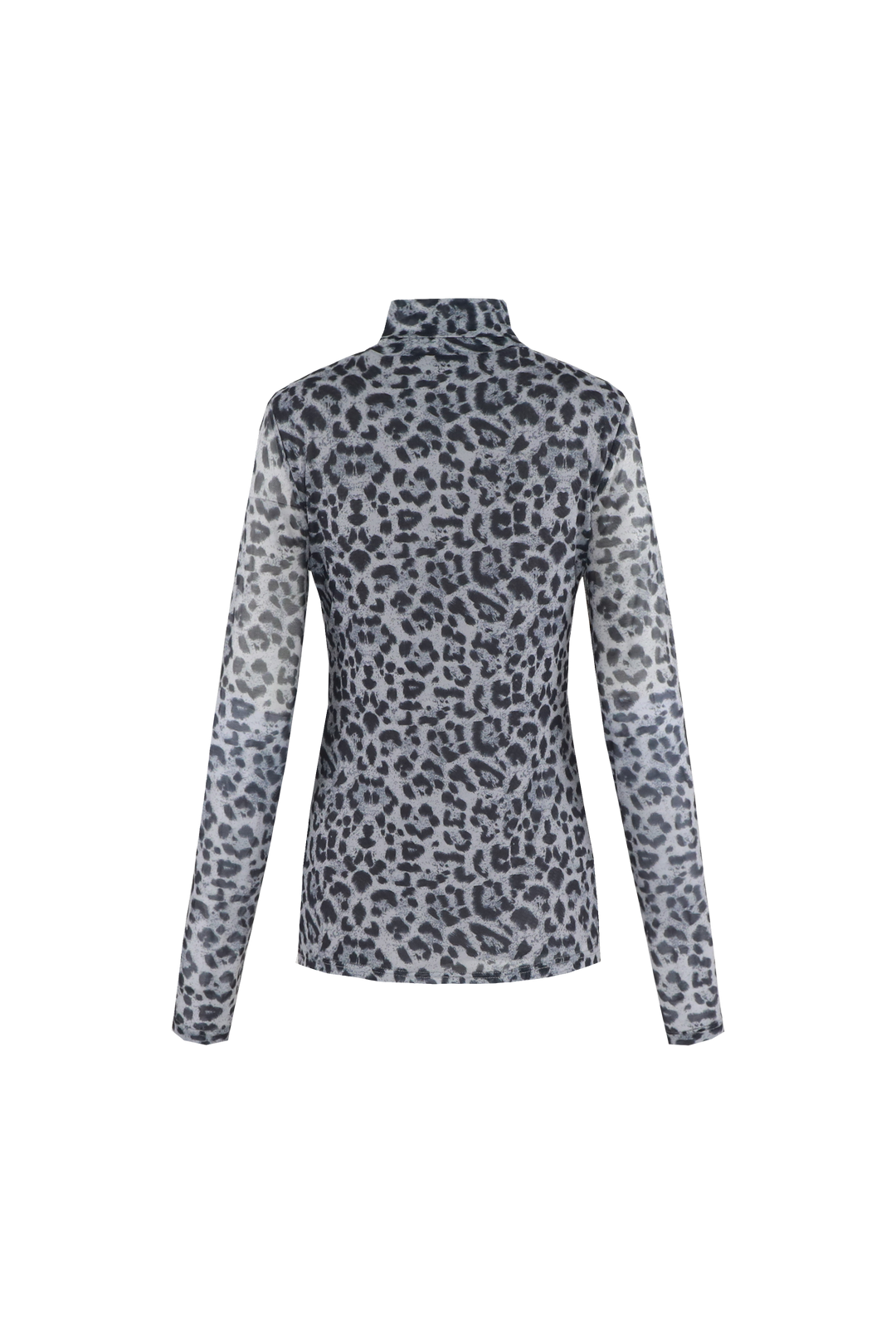 Tyra top | Gray/Black