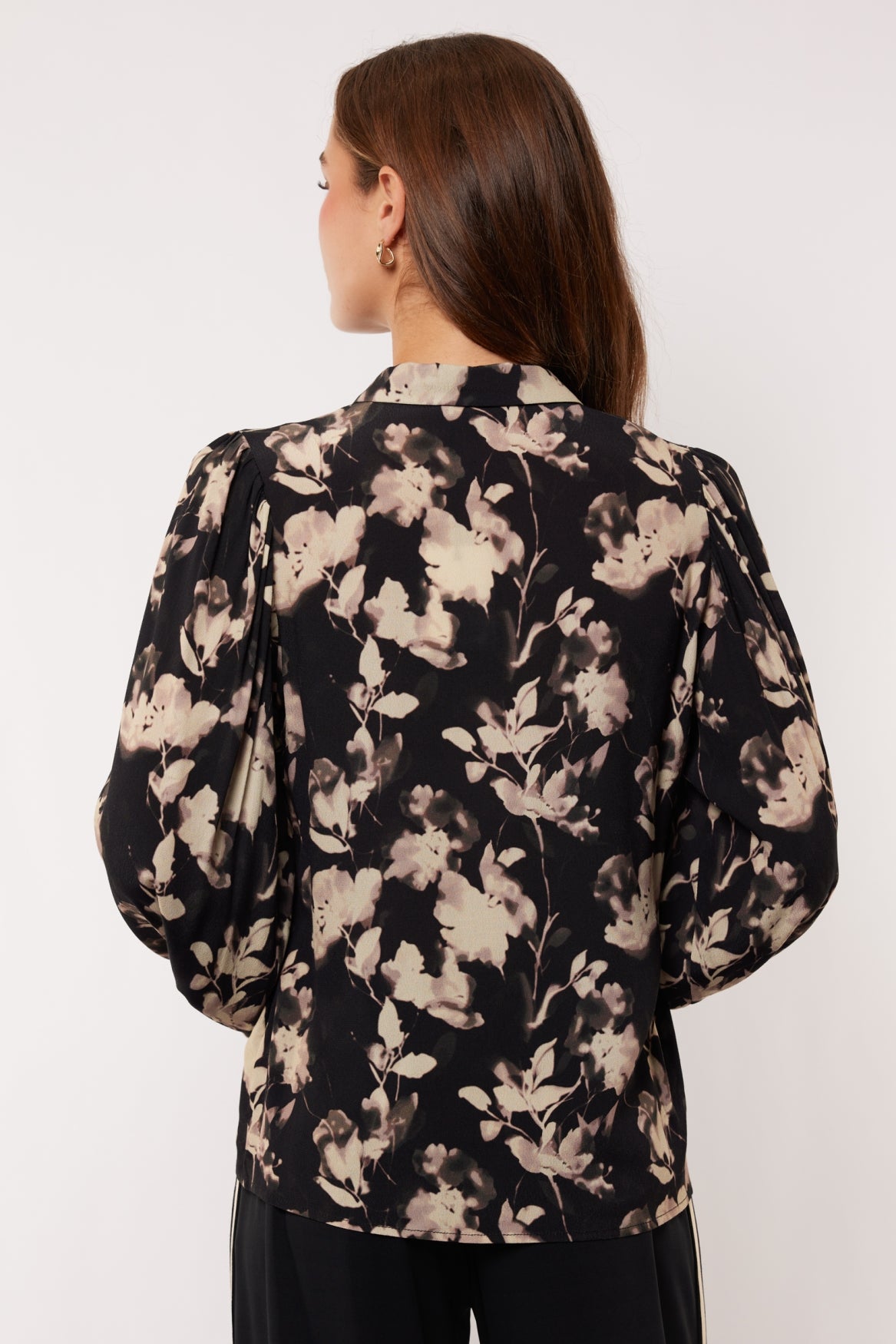 Quincy blouse | Black/Color Mix