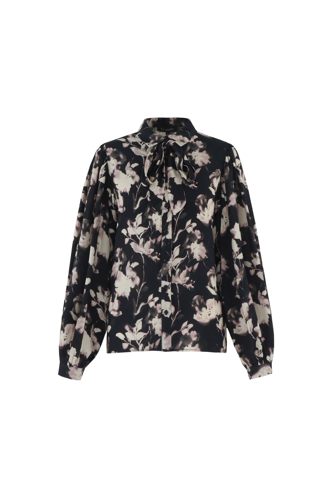 Quincy blouse | Black/Color Mix