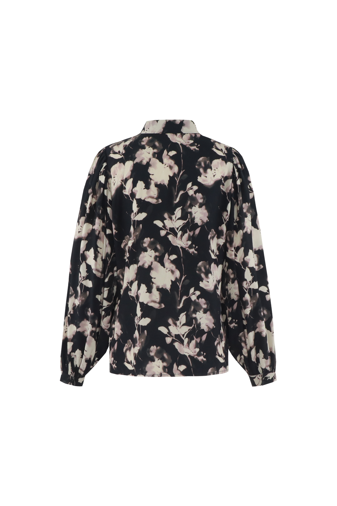 Quincy blouse | Black/Color Mix