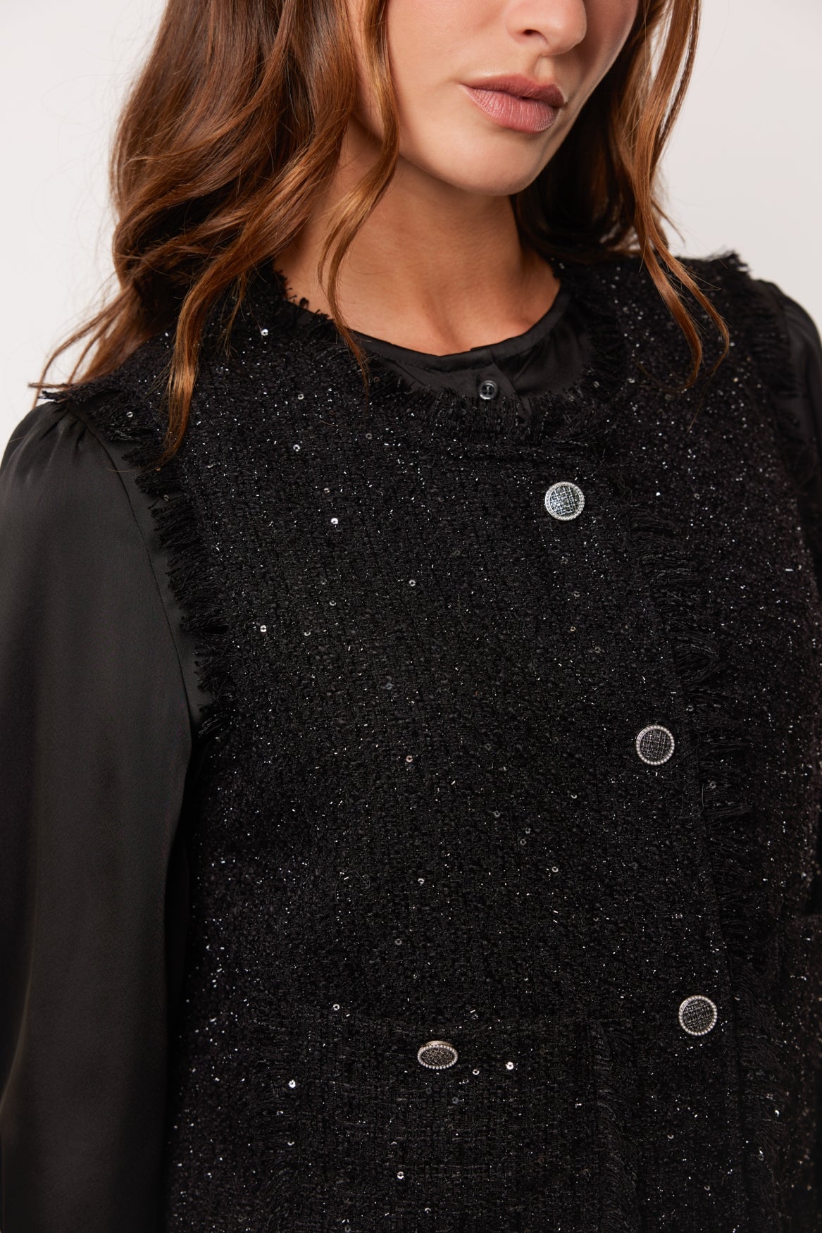 Zaria gilet | Black