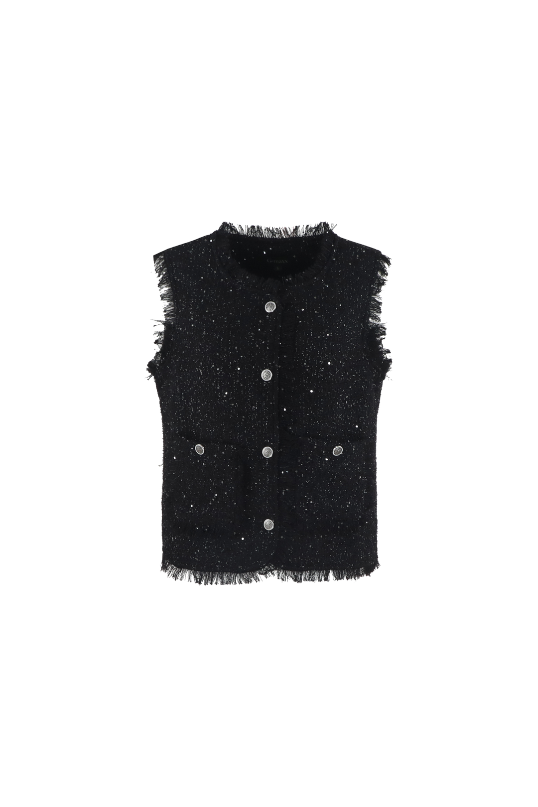 Zaria gilet | Black
