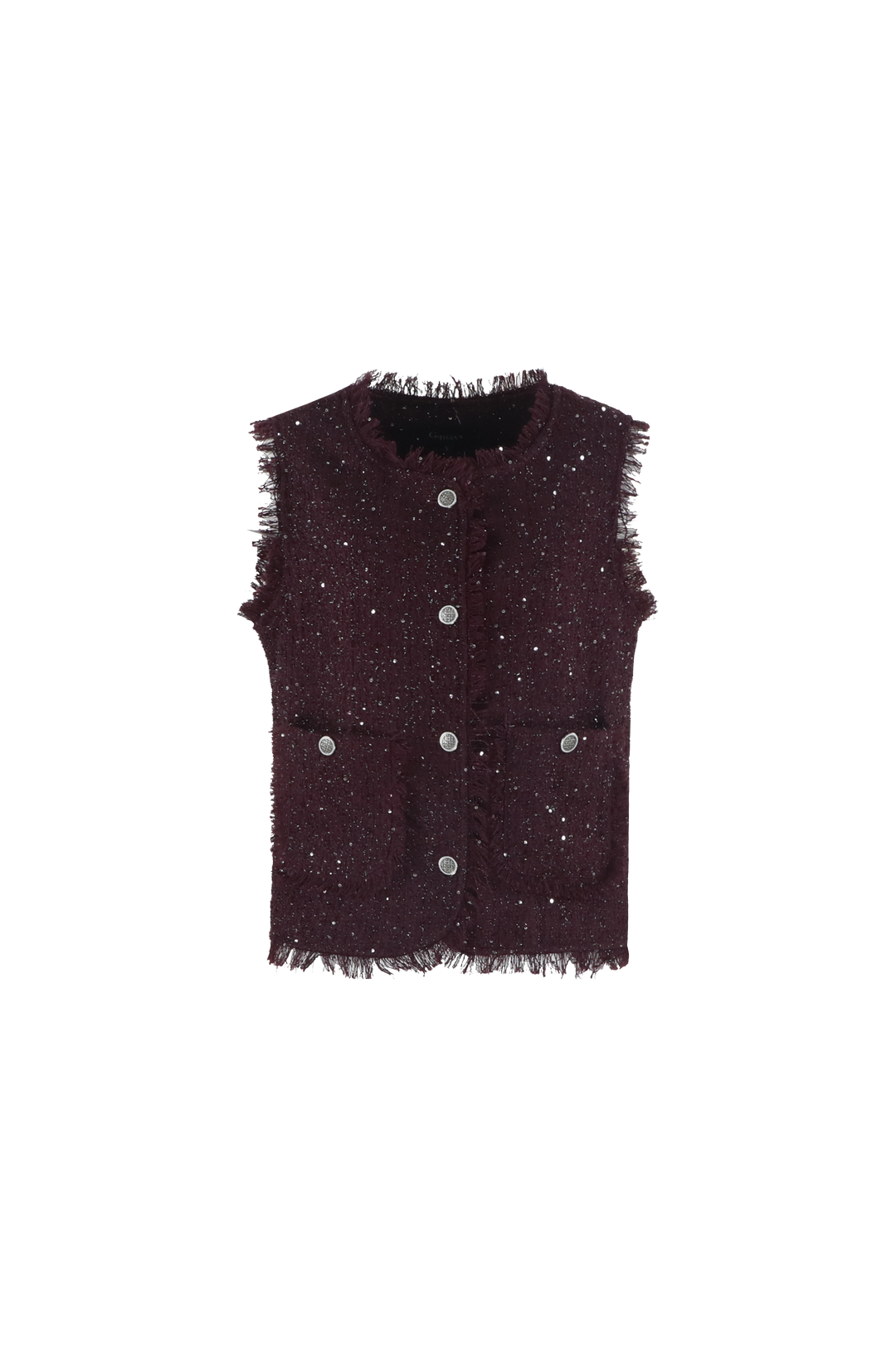 Zaria gilet | Midnight Purple