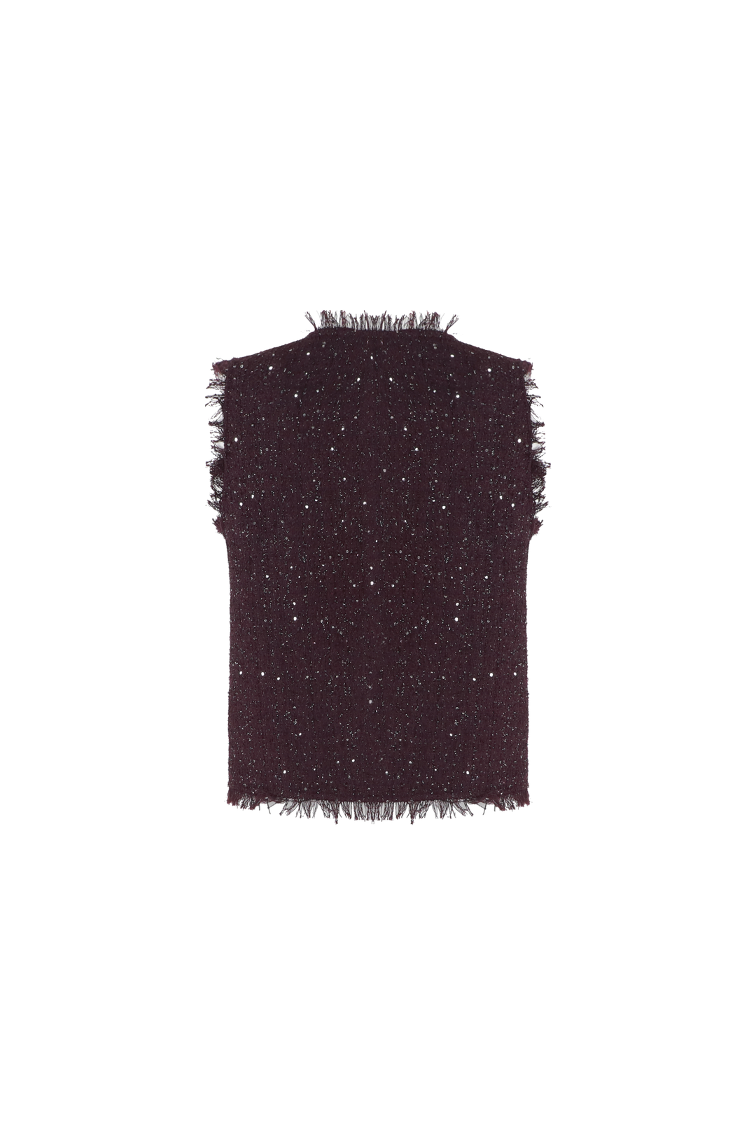 Zaria gilet | Midnight Purple