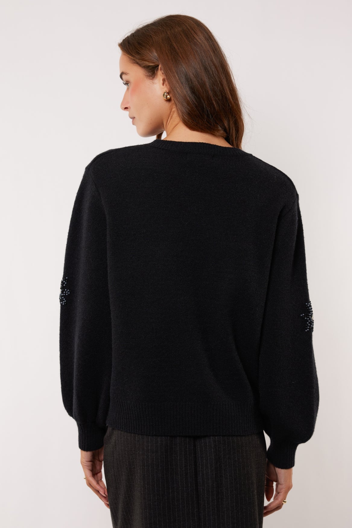 Parisa sweater | Black