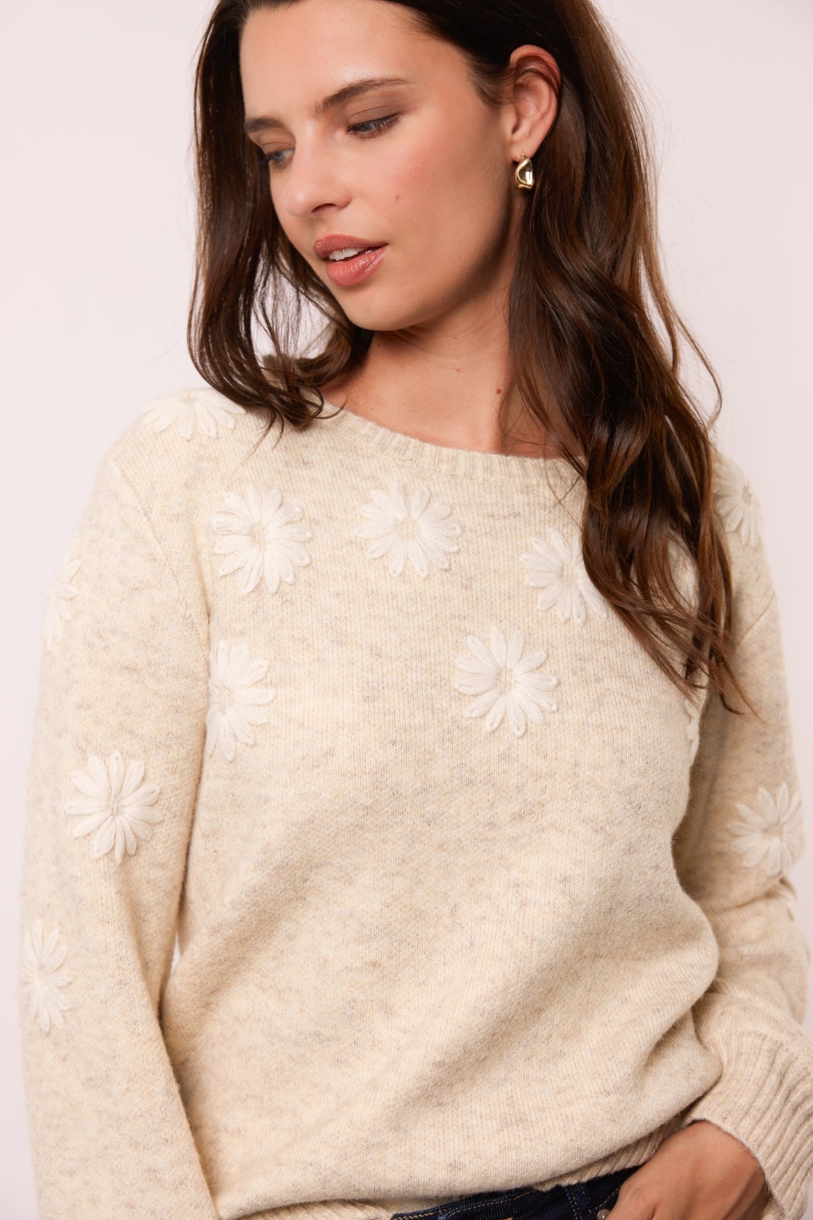 Zaina trui | Sand