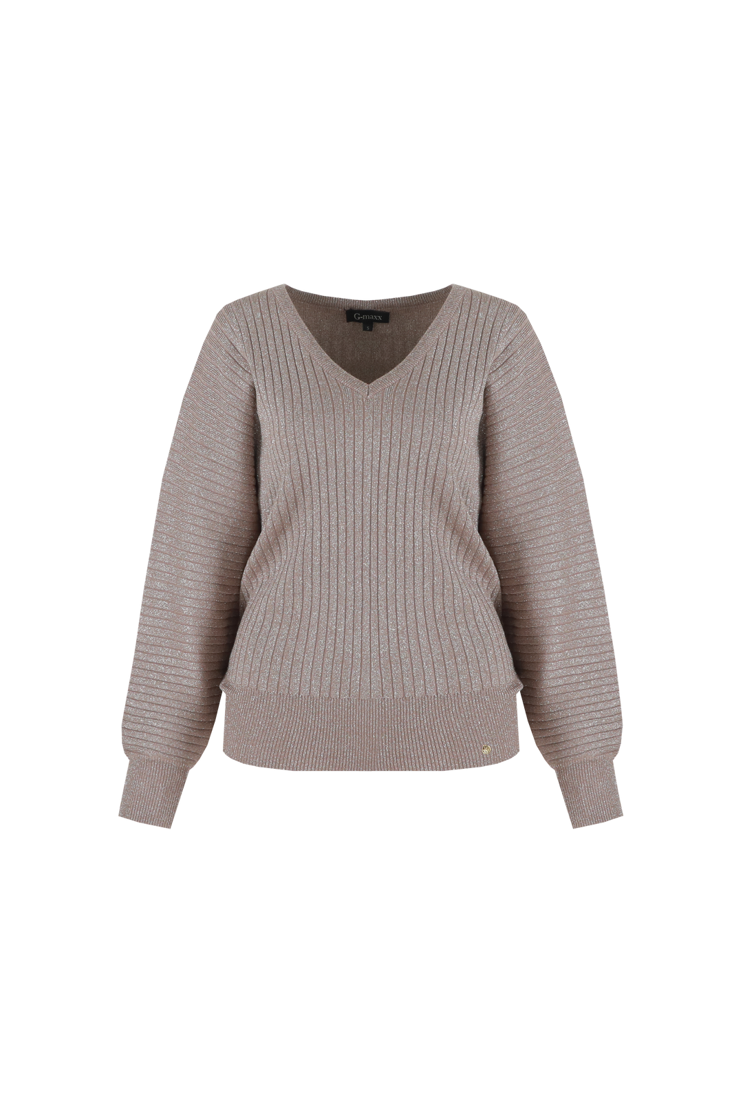 Violetta sweater | Grey Brown