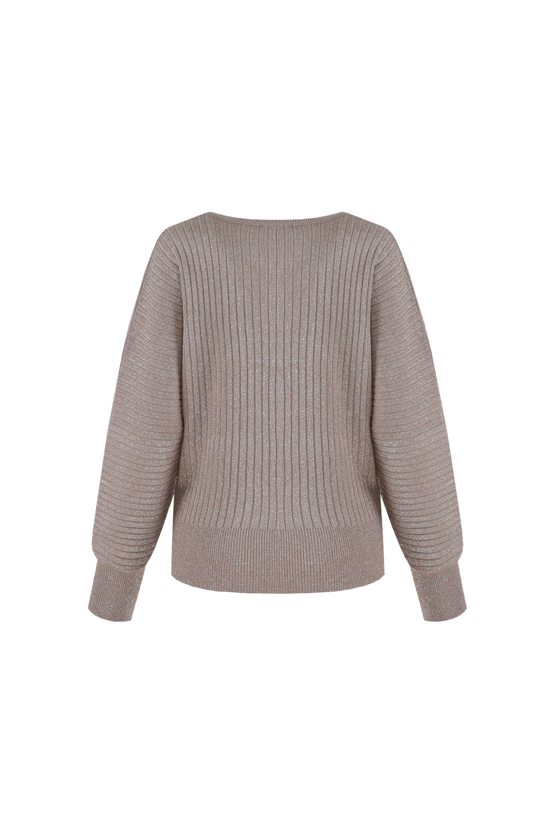 Violetta sweater | Grey Brown