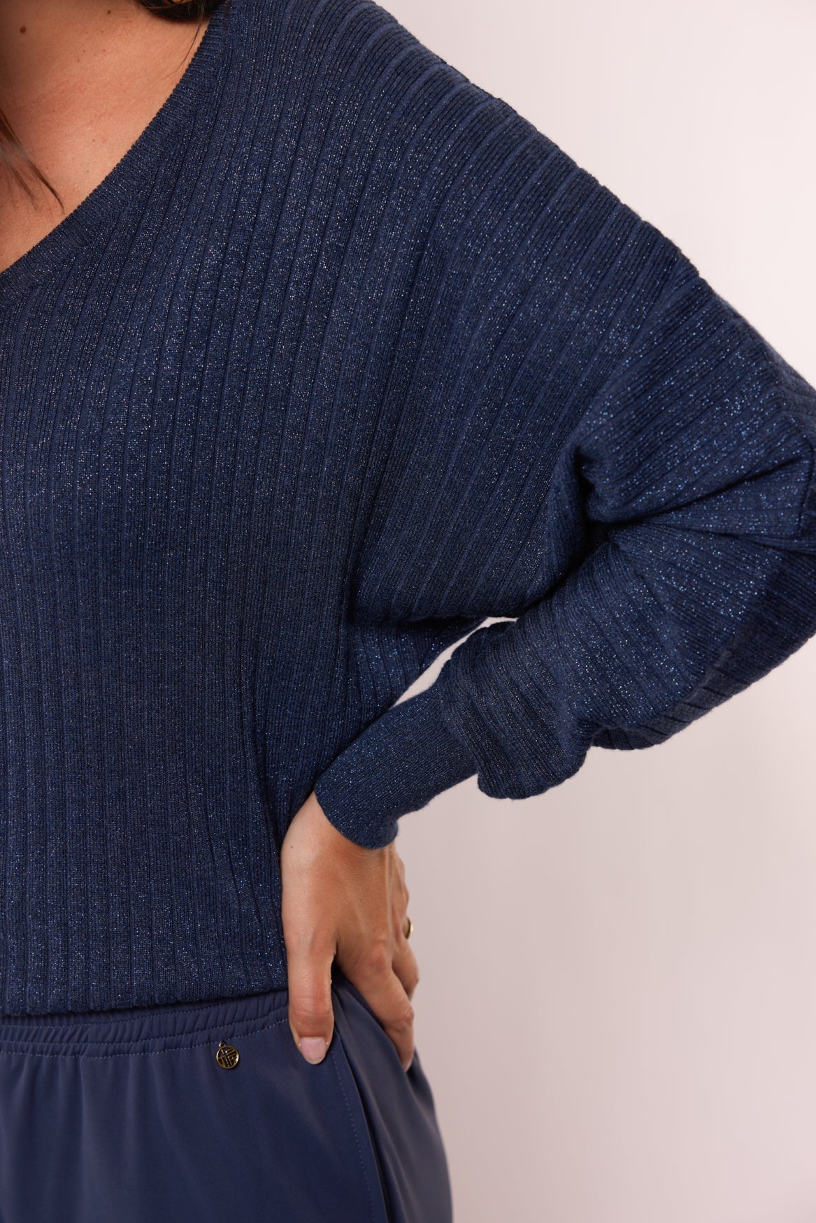 Violetta trui | Dark Night Blue