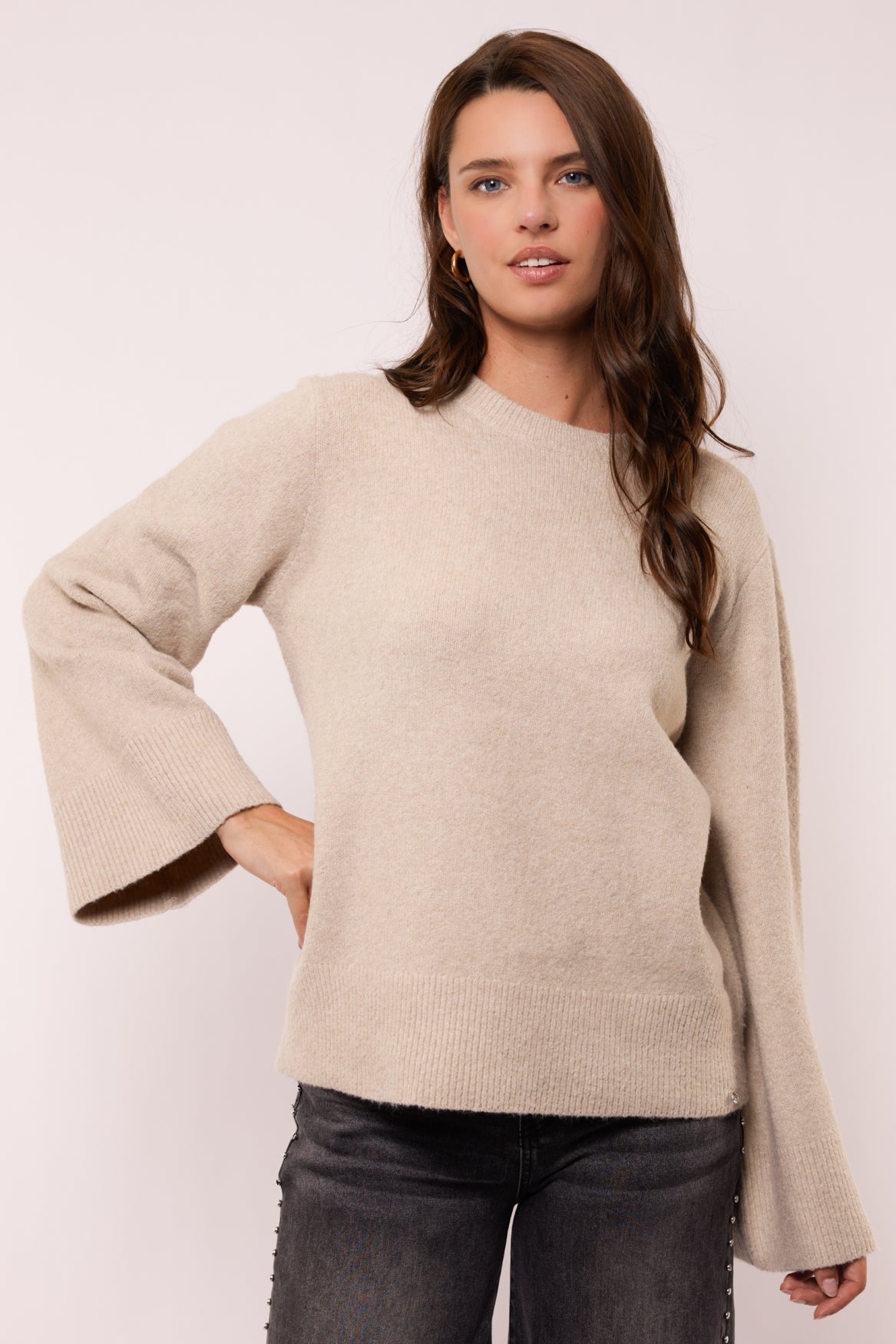 Daria sweater | Sand