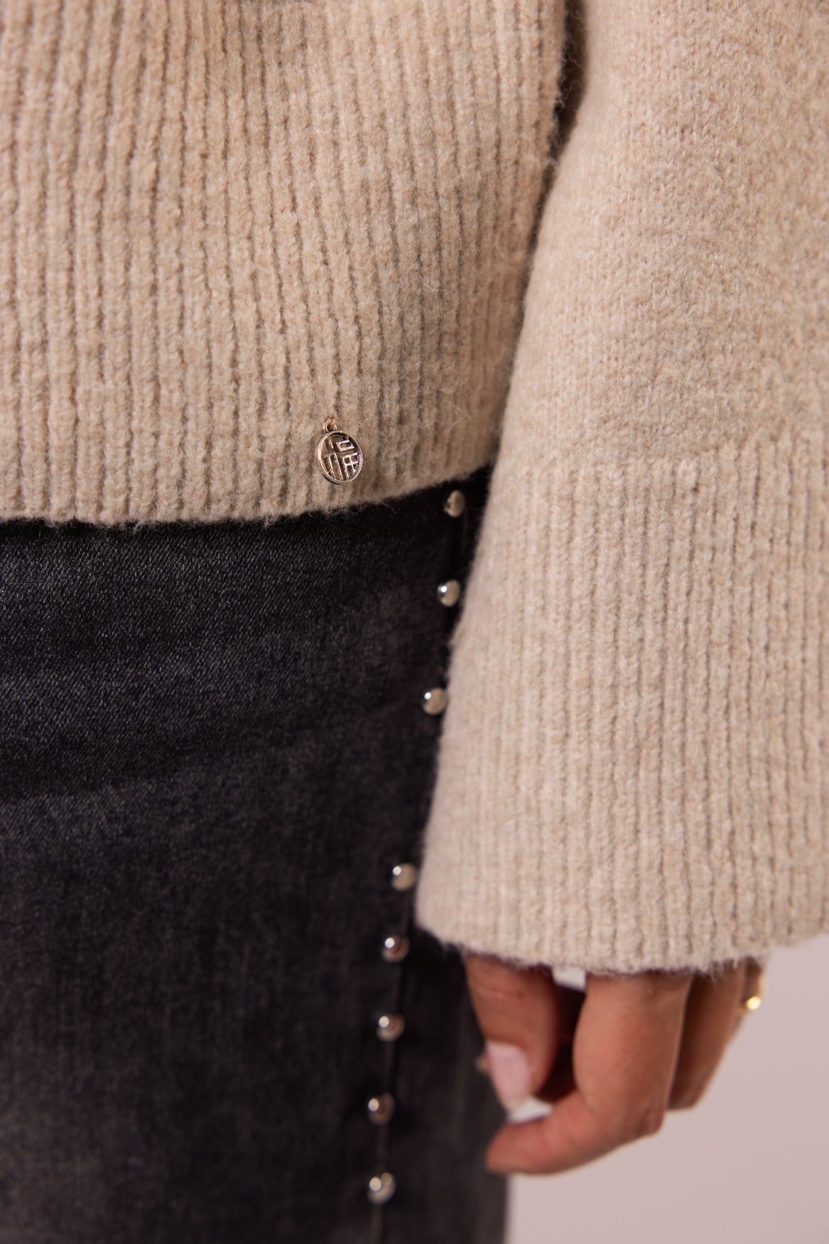 Daria sweater | Sand