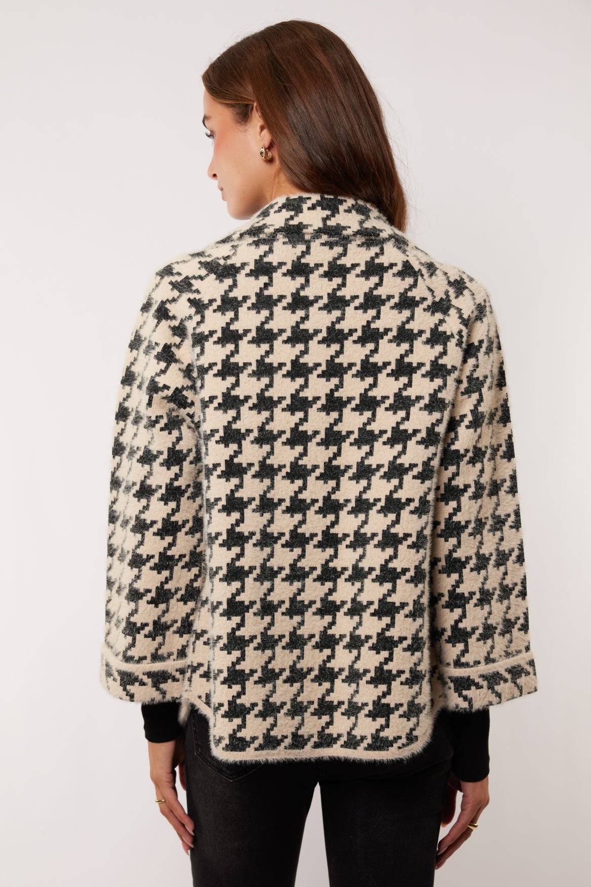 Sana jacket | Sand/Black