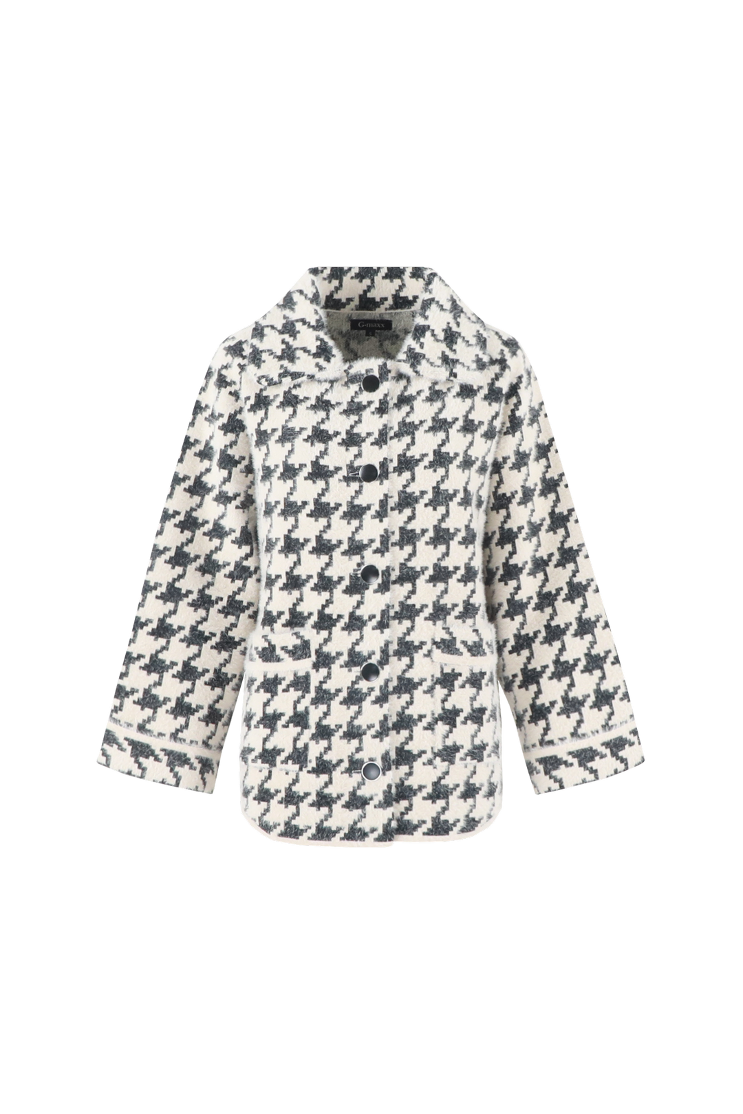 Sana jacket | Sand/Black